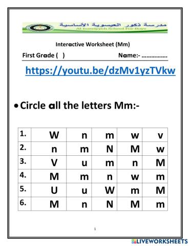 worksheet tumbnail