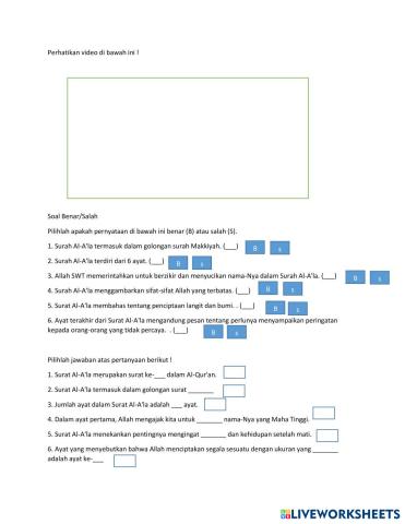 worksheet tumbnail