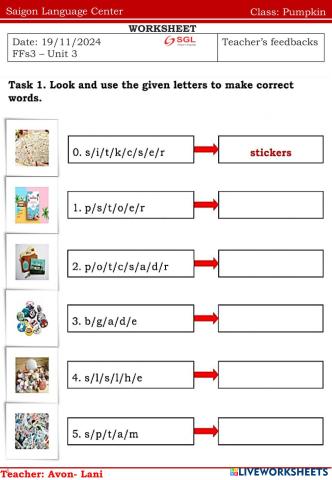 worksheet tumbnail