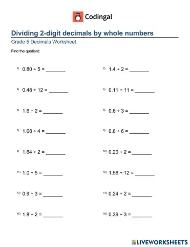 worksheet tumbnail