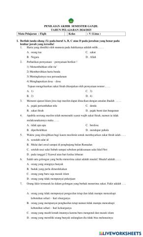 worksheet tumbnail