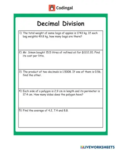 worksheet tumbnail