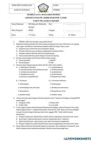 worksheet tumbnail
