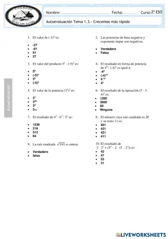 worksheet tumbnail