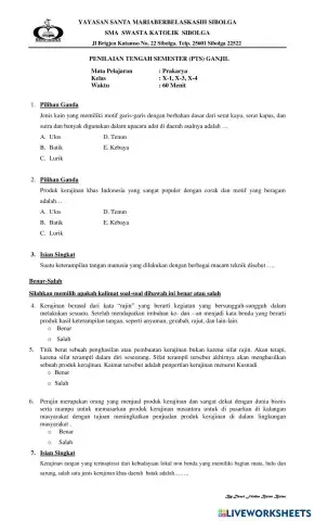 worksheet tumbnail
