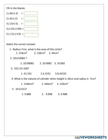 worksheet tumbnail