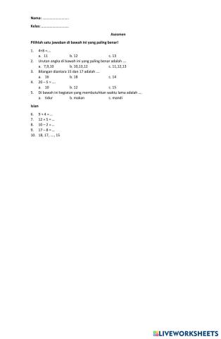 worksheet tumbnail