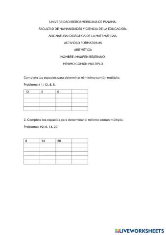 worksheet tumbnail