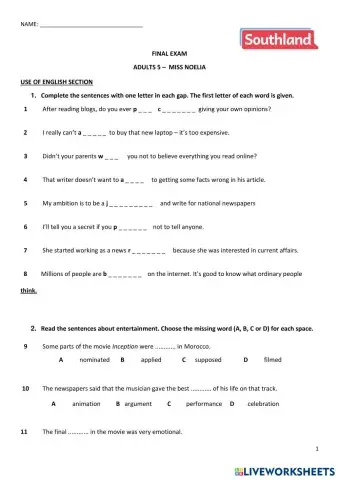 worksheet tumbnail