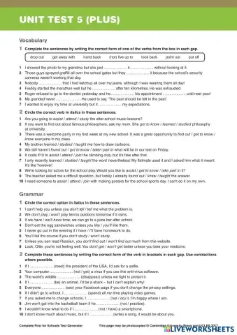 worksheet tumbnail
