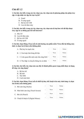 worksheet tumbnail