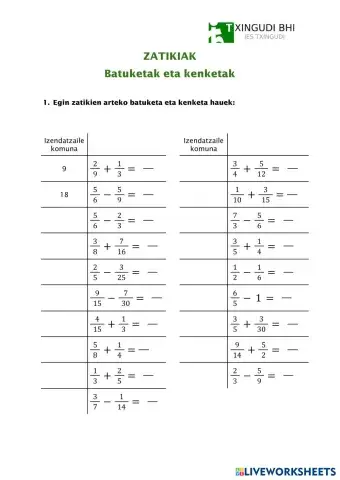 worksheet tumbnail