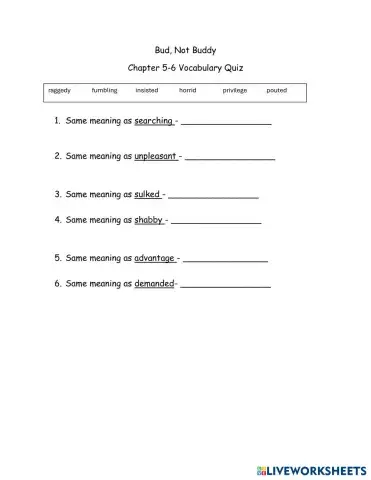 worksheet tumbnail