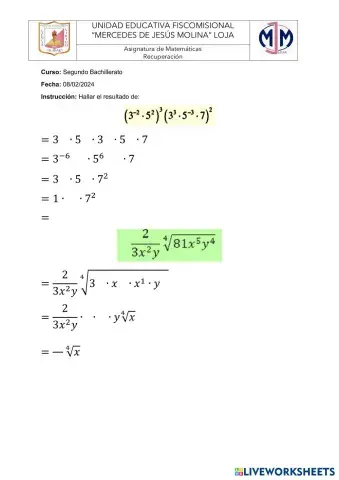 worksheet tumbnail