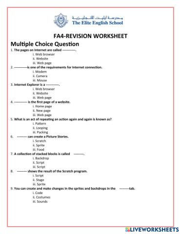 worksheet tumbnail