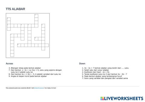 worksheet tumbnail