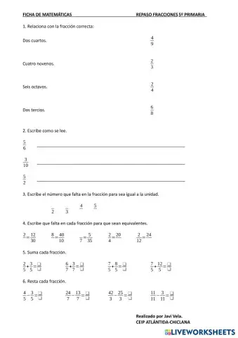 worksheet tumbnail