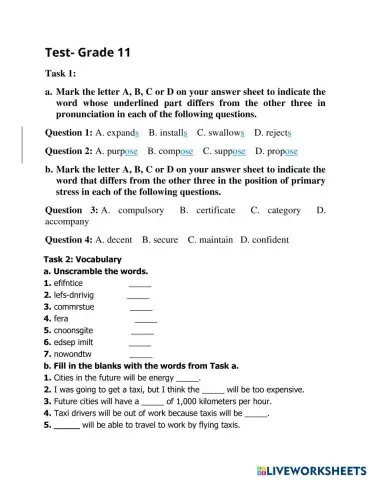 worksheet tumbnail
