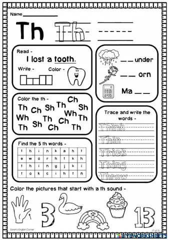 worksheet tumbnail