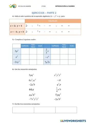 worksheet tumbnail