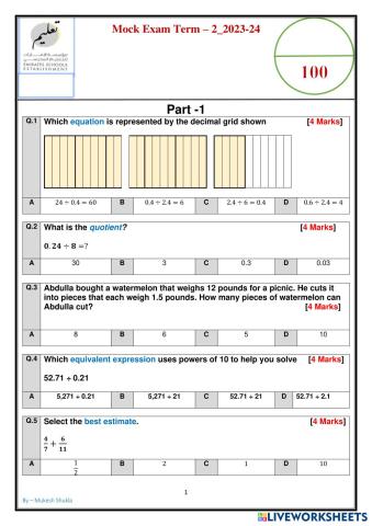 worksheet tumbnail
