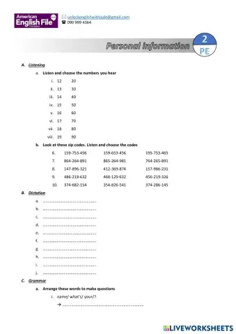 worksheet tumbnail