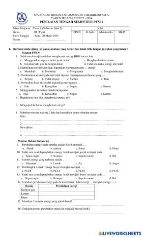 worksheet tumbnail