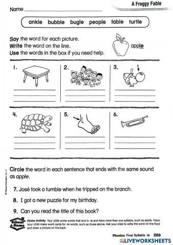 worksheet tumbnail