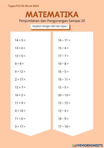 worksheet tumbnail
