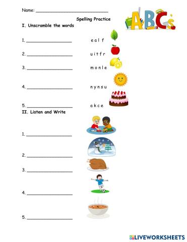 worksheet tumbnail