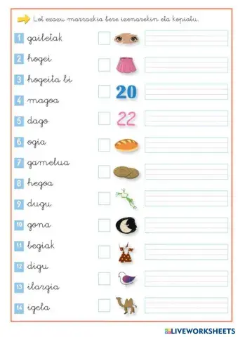 worksheet tumbnail