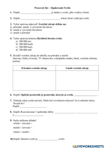 worksheet tumbnail