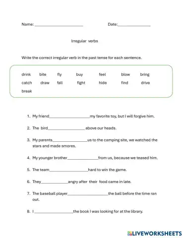 worksheet tumbnail