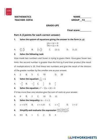 worksheet tumbnail