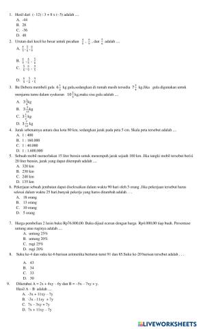 worksheet tumbnail