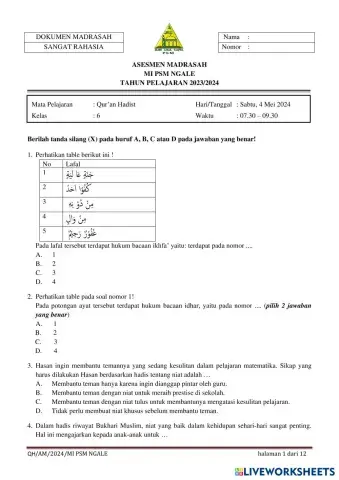 worksheet tumbnail
