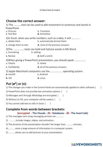 worksheet tumbnail