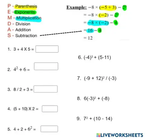 worksheet tumbnail