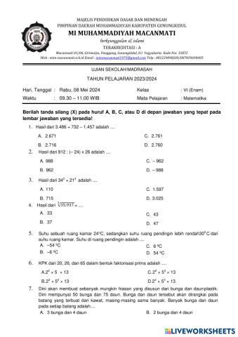 worksheet tumbnail