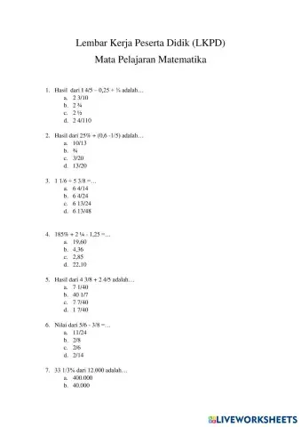 worksheet tumbnail