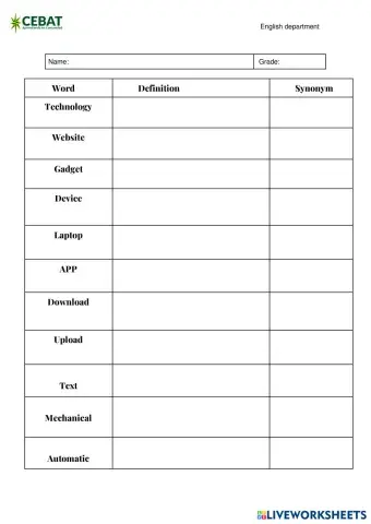 worksheet tumbnail