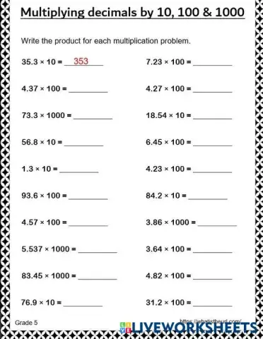 worksheet tumbnail