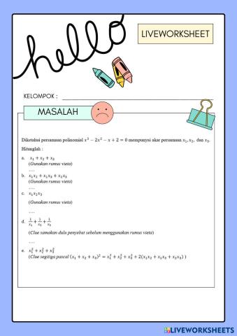 worksheet tumbnail
