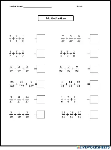 worksheet tumbnail