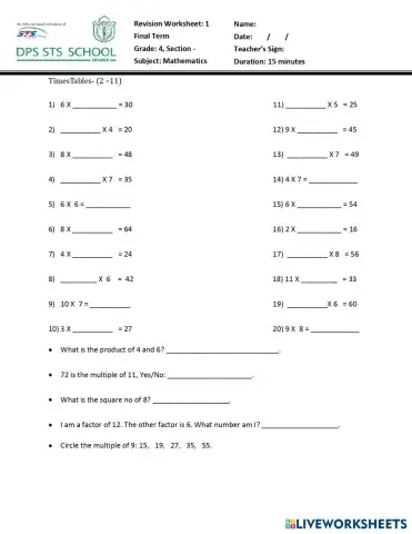 worksheet tumbnail