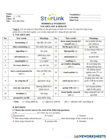 worksheet tumbnail
