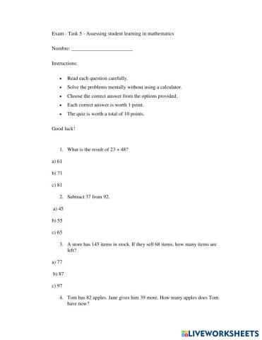 worksheet tumbnail