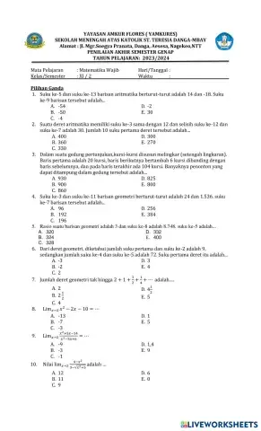 worksheet tumbnail