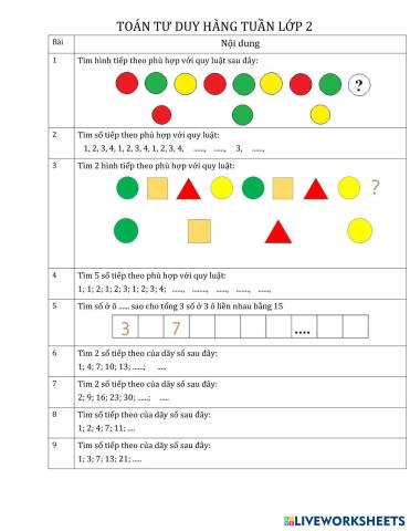 worksheet tumbnail