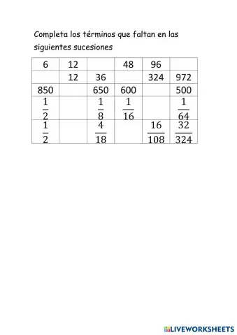 worksheet tumbnail